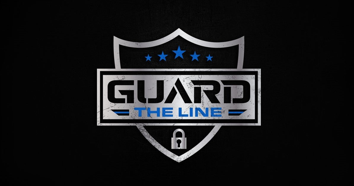 Guard The Line - Police Gear Rack with Quick Access Safe – GuardTheLine
