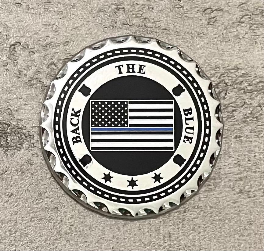 Guard The Line Challenge Coin