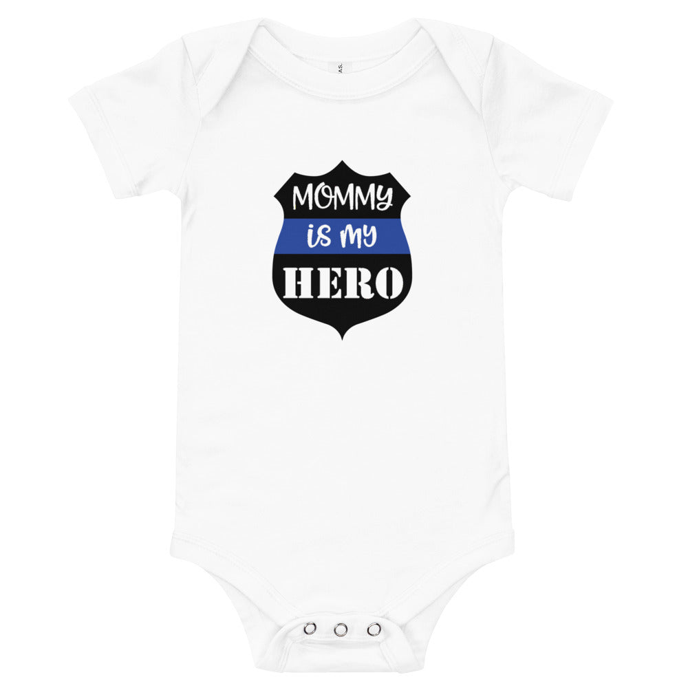 Mommy is My Hero Badge