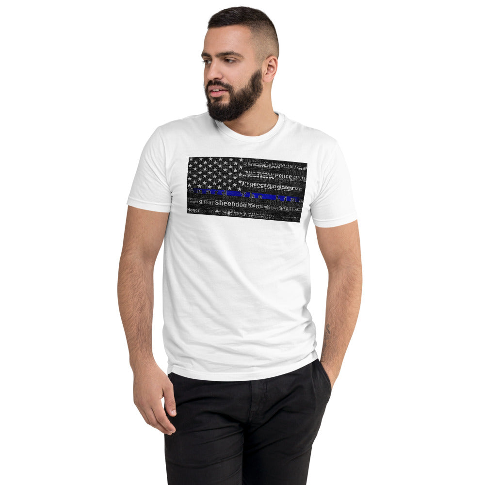 Guard The Line Word Art