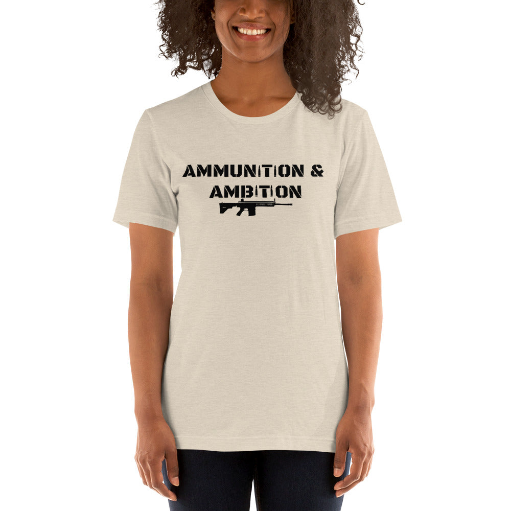 Ammunition & Ambition