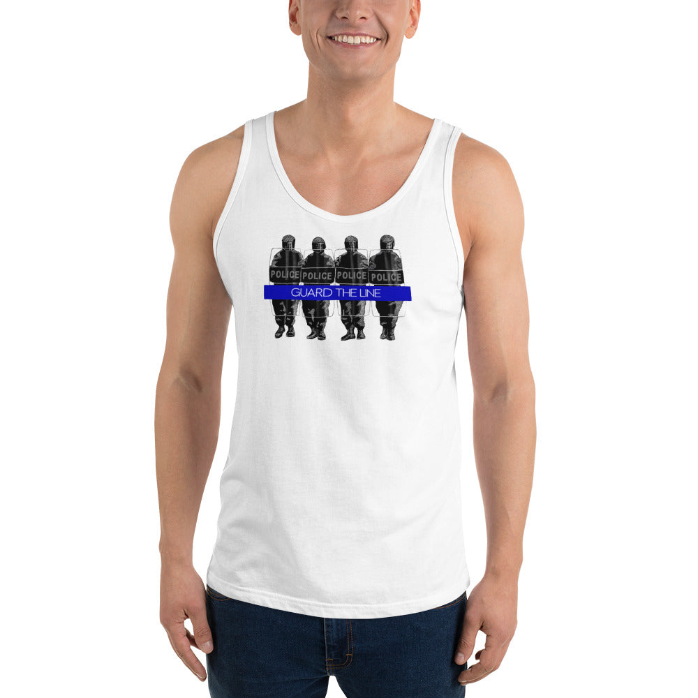 Guard The Line Tank Top