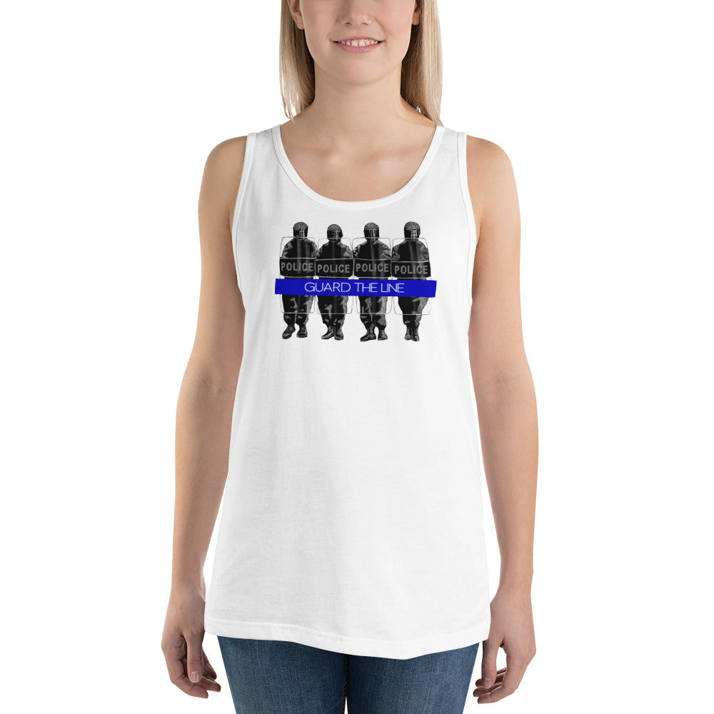 Guard The Line Tank Top
