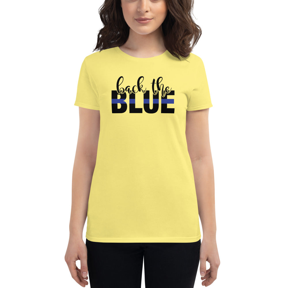 Back The Blue