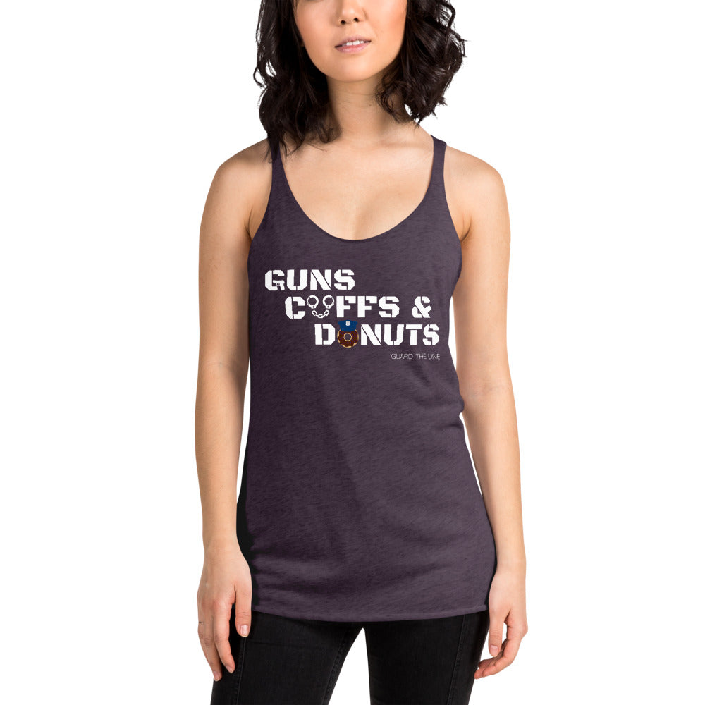 Guns Cuffs & Donuts