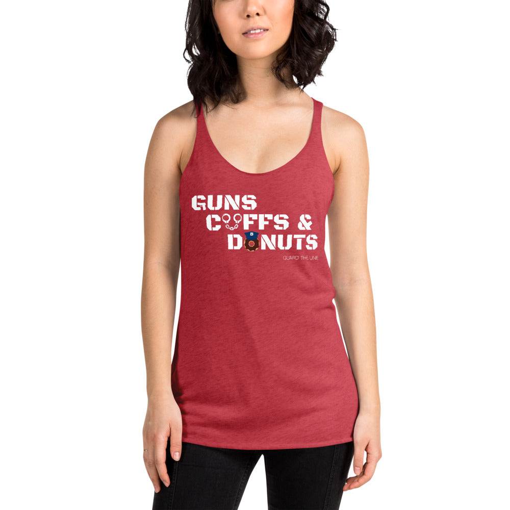 Guns Cuffs & Donuts