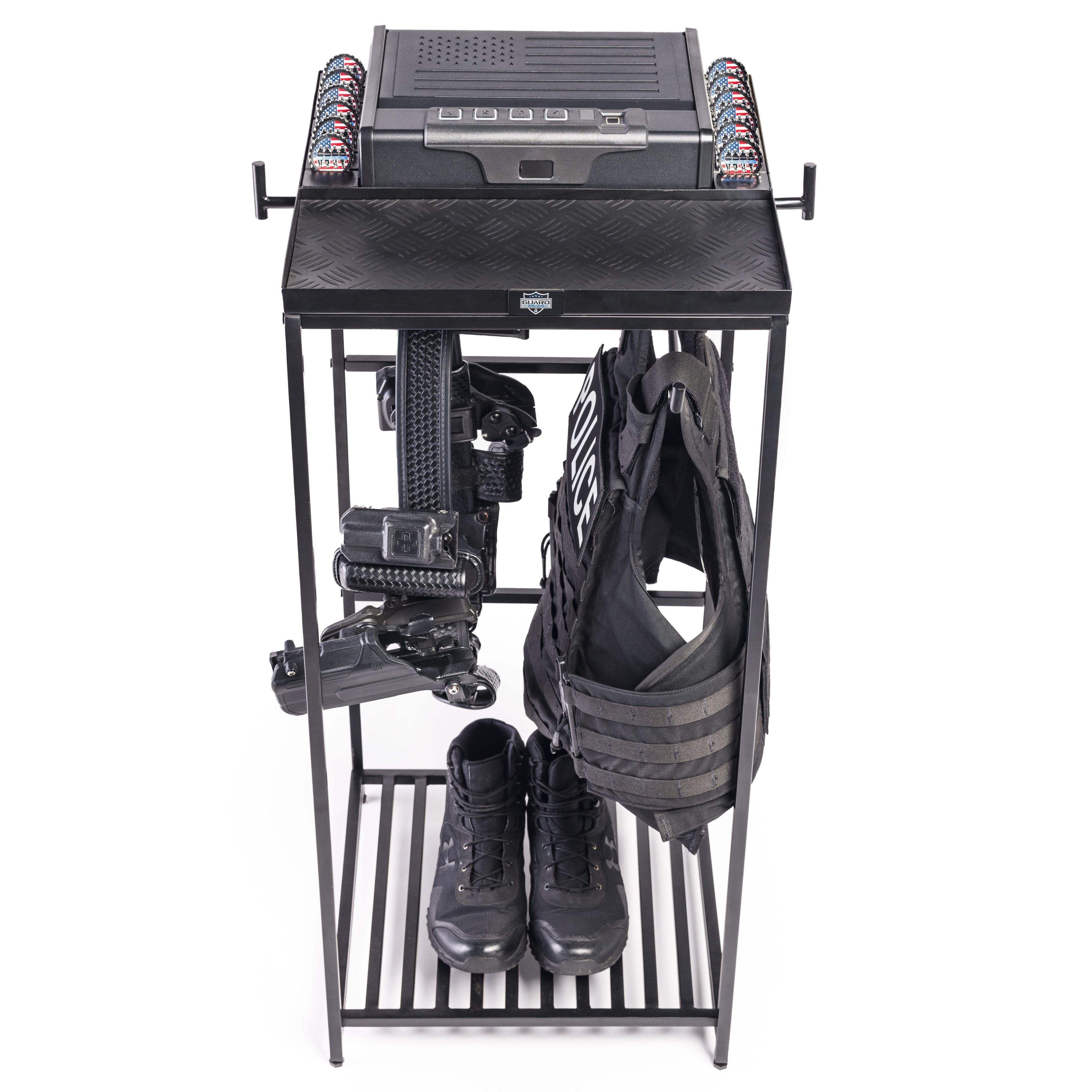 Police Gear Racks – Guard The Line