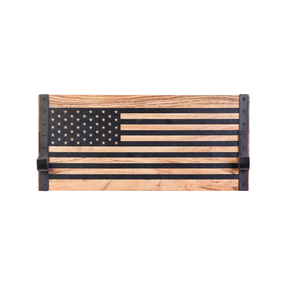 American Flag Rifle Rack - Guard The Line – GuardTheLine
