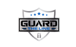 Guard The Line Logo for police owned company that sells police gear racks