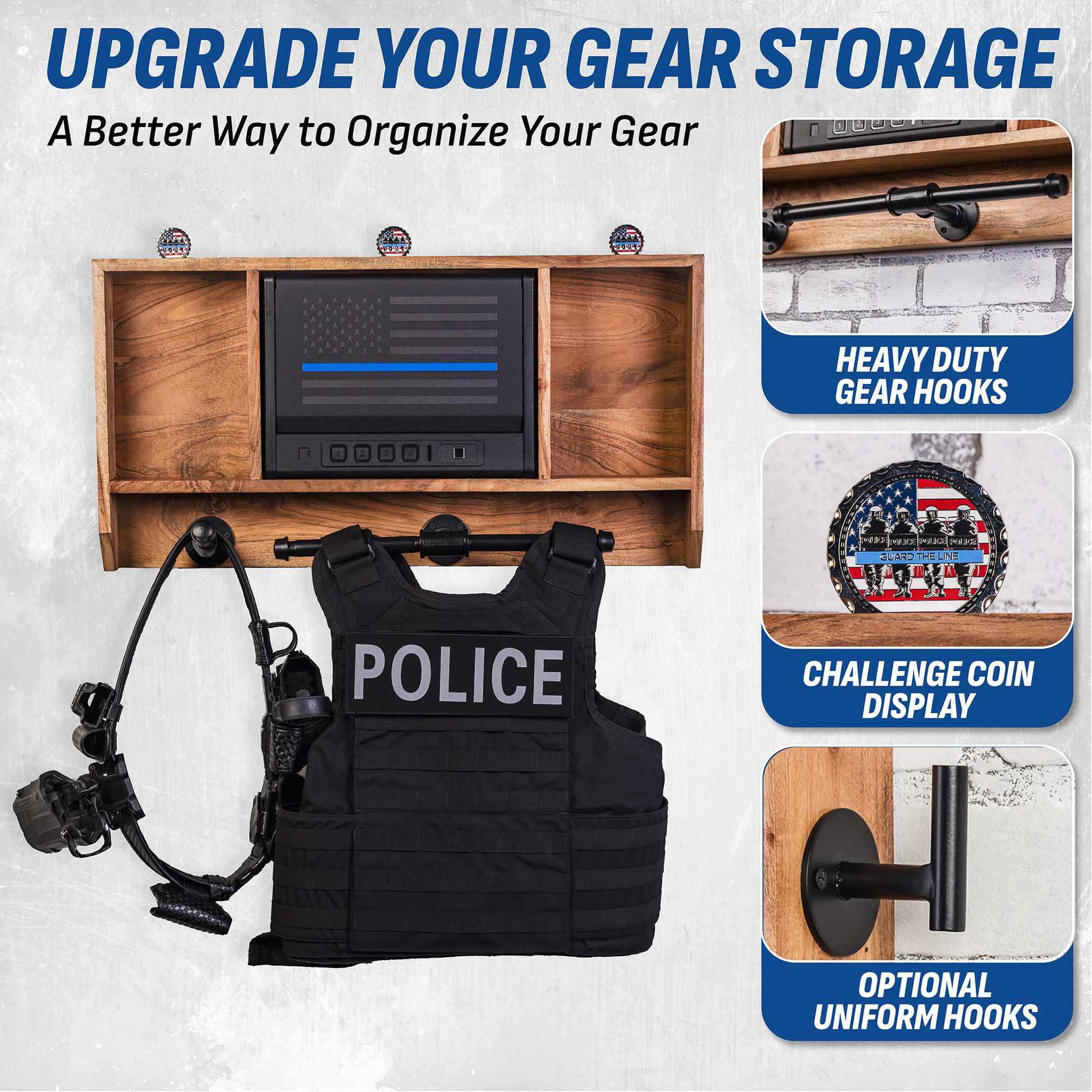 gear wall Guard The Line