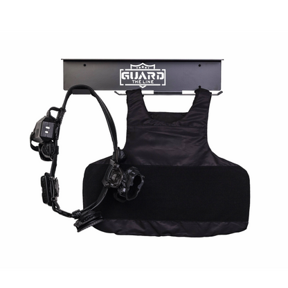 Police Gear Rack Shelf - Guard The Line