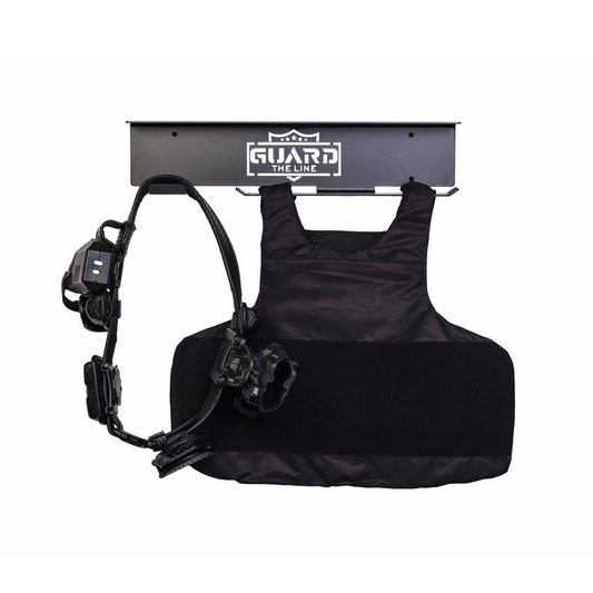 Police Gear Rack Shelf - Guard The Line