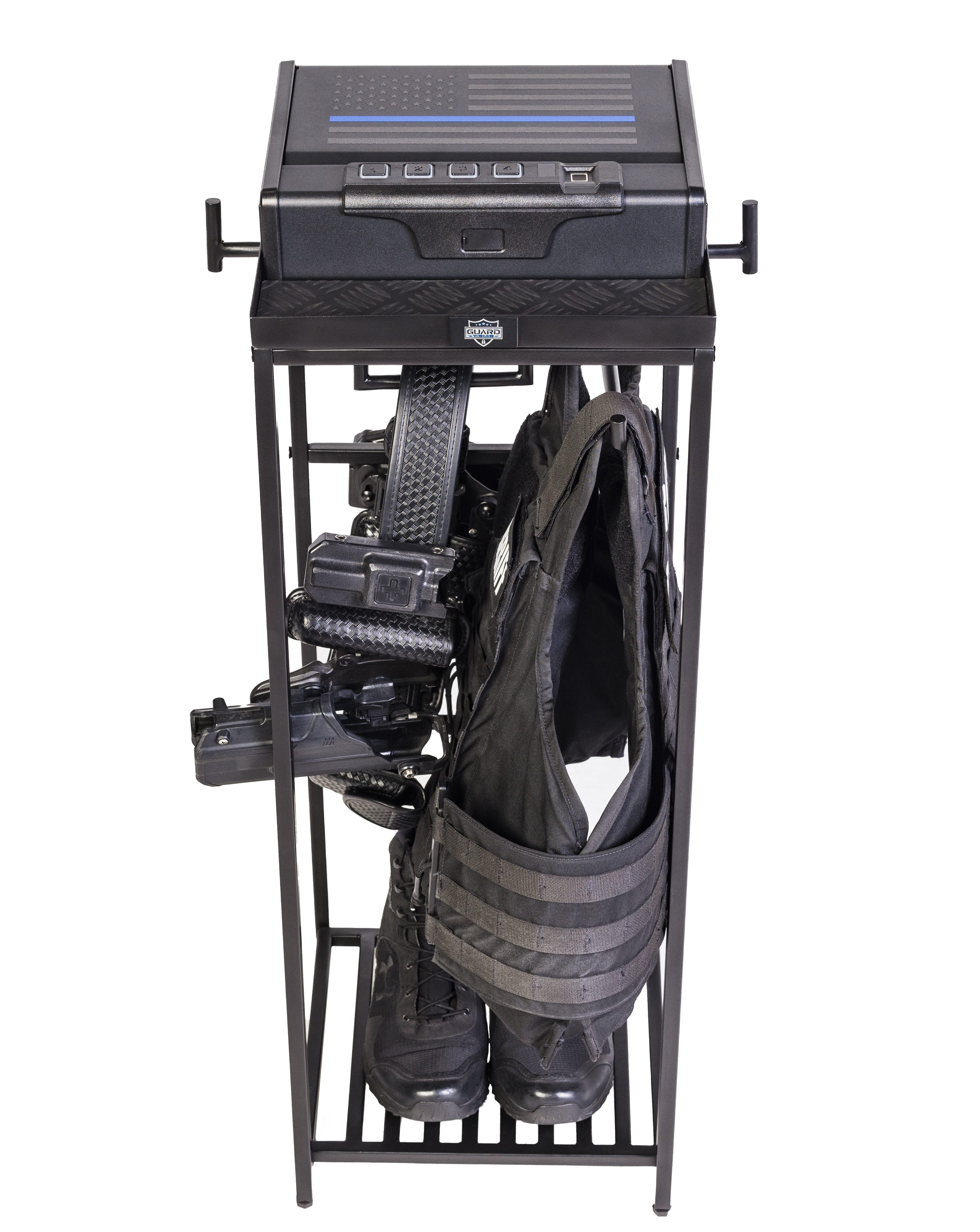 Guard The Line - Police Gear Rack – GuardTheLine