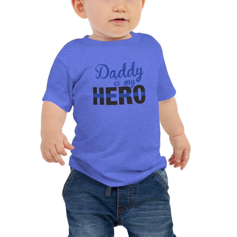 Buy 'My Daddy Superhero' Printed Cotton Baby Clothing Sets/Tshirt