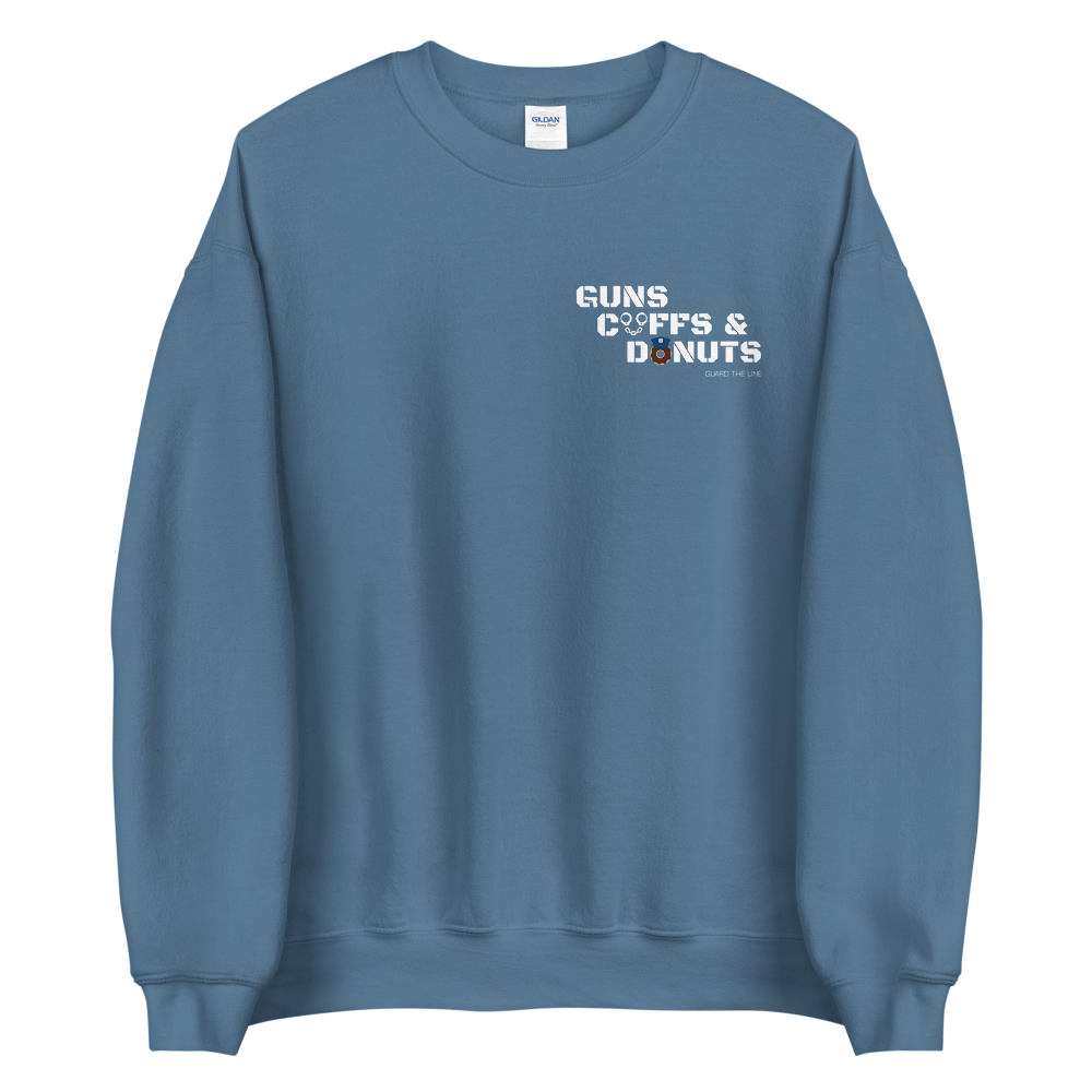 Guns Cuffs Donuts Sweater