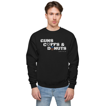 Guns Cuffs Donuts Crewneck Sweater