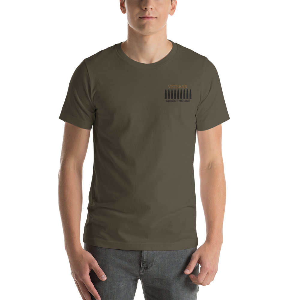 Veteran Bullet Short-Sleeve T Shirt