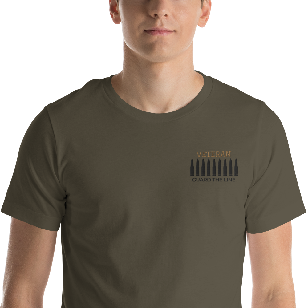 Veteran Bullet Short-Sleeve T Shirt