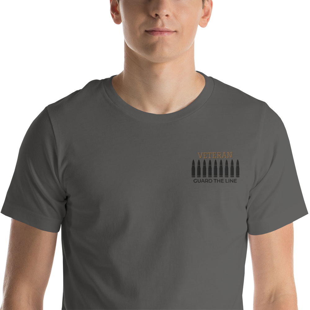 Veteran Bullet Short-Sleeve T Shirt