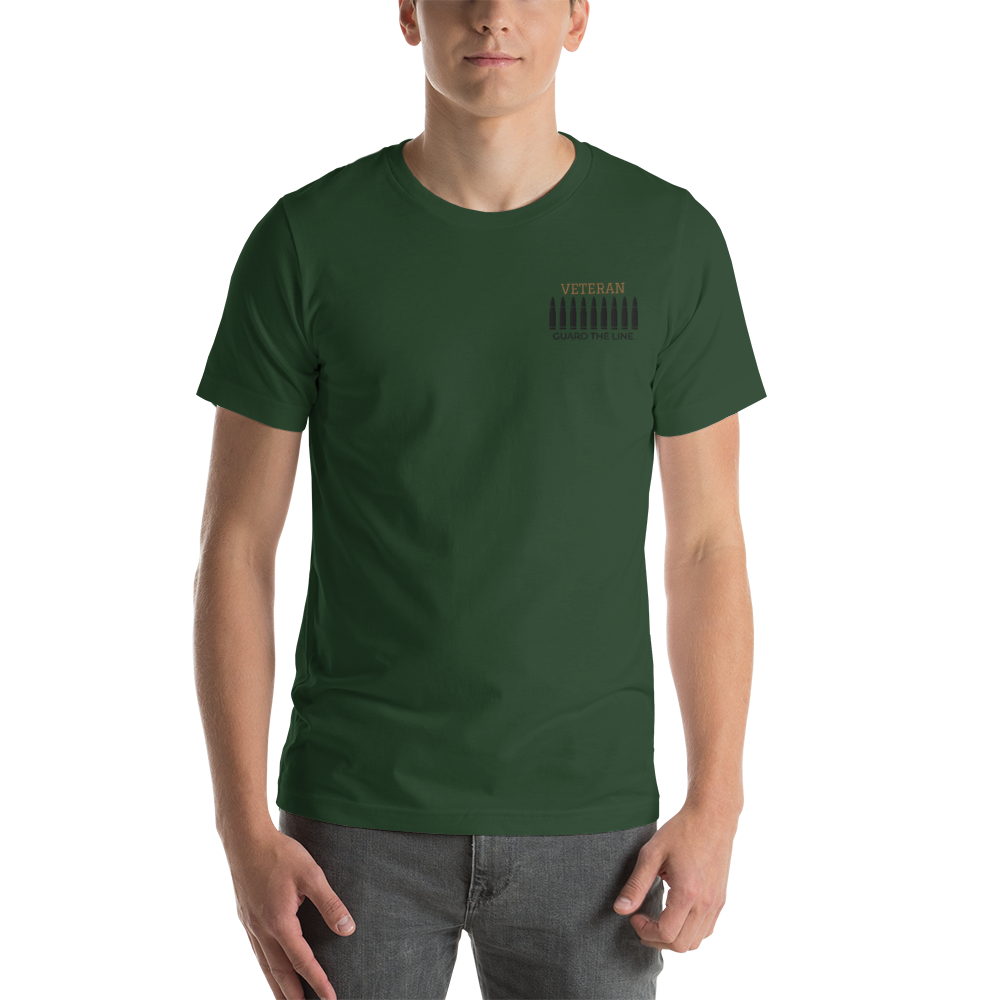 Veteran Bullet Short-Sleeve T Shirt