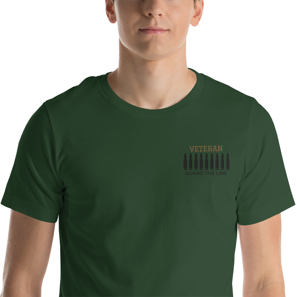 Veteran Bullet Short-Sleeve T Shirt