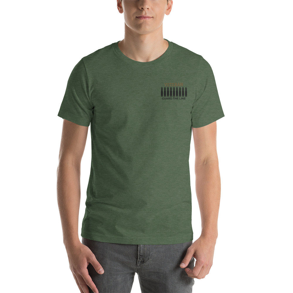 Veteran Bullet Short-Sleeve T Shirt