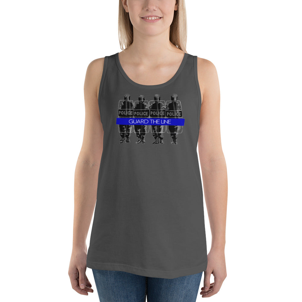 Guard The Line Tank Top