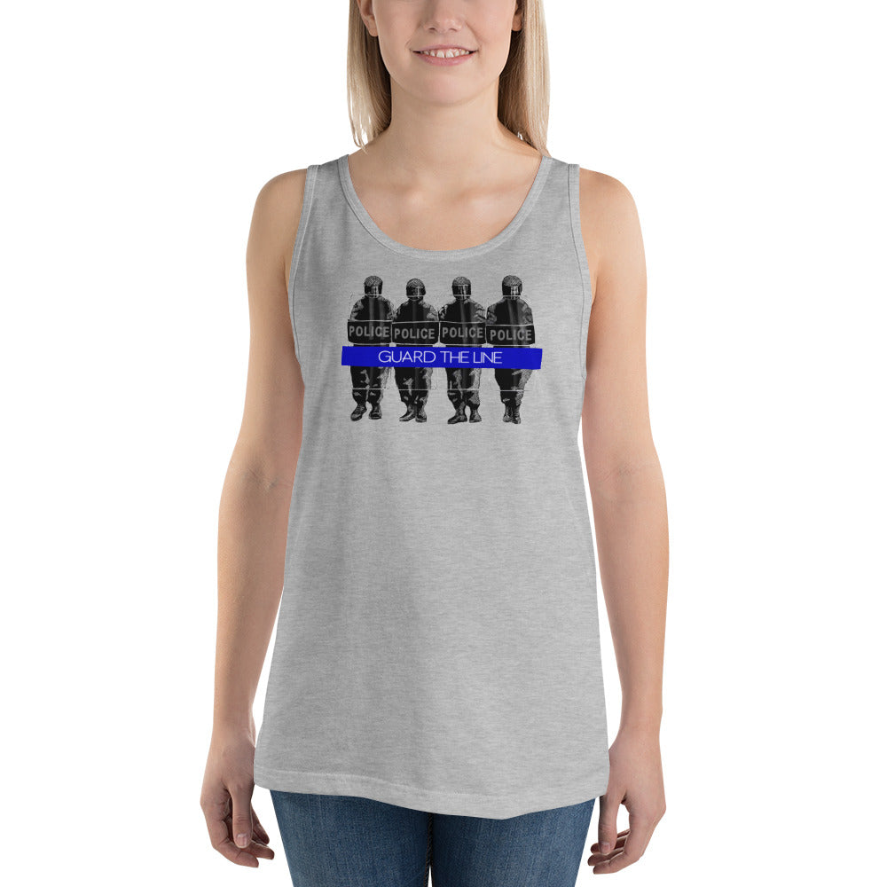 Guard The Line Tank Top